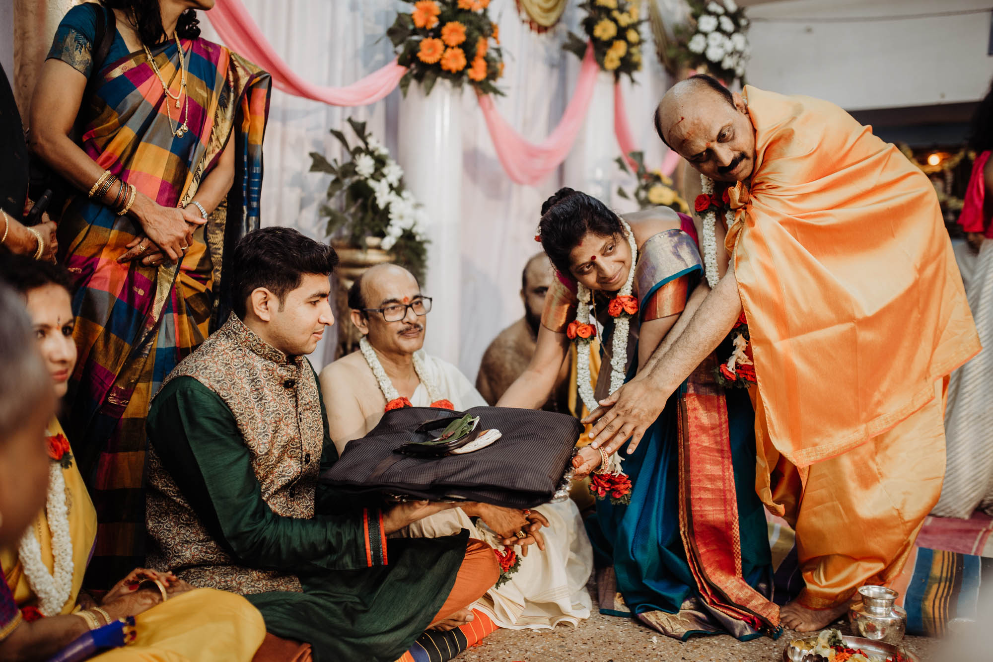 Mrudula & Shashank Engagement — photo 14
